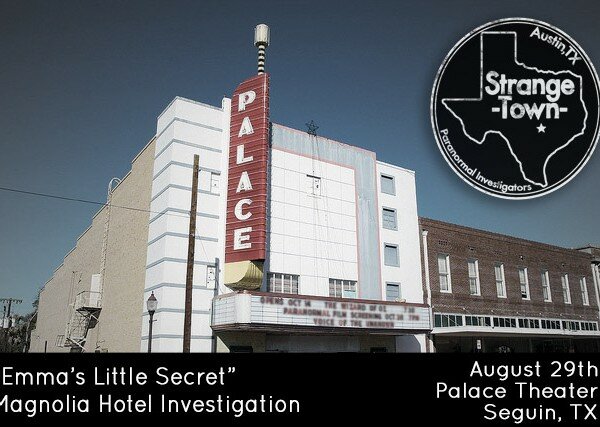 Strange Town - Palace Theater